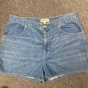 Madewell Denim Blue Jean Shorts